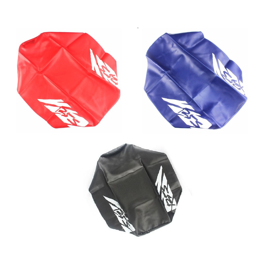 Capa Do Banco No Modelo Original Honda - Xl 125 / Xls 125 - Cores Azul / Preto / Vermelho