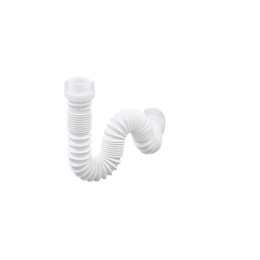 Sifão Sanfonado Universal Branco  Astra - SSUM/50