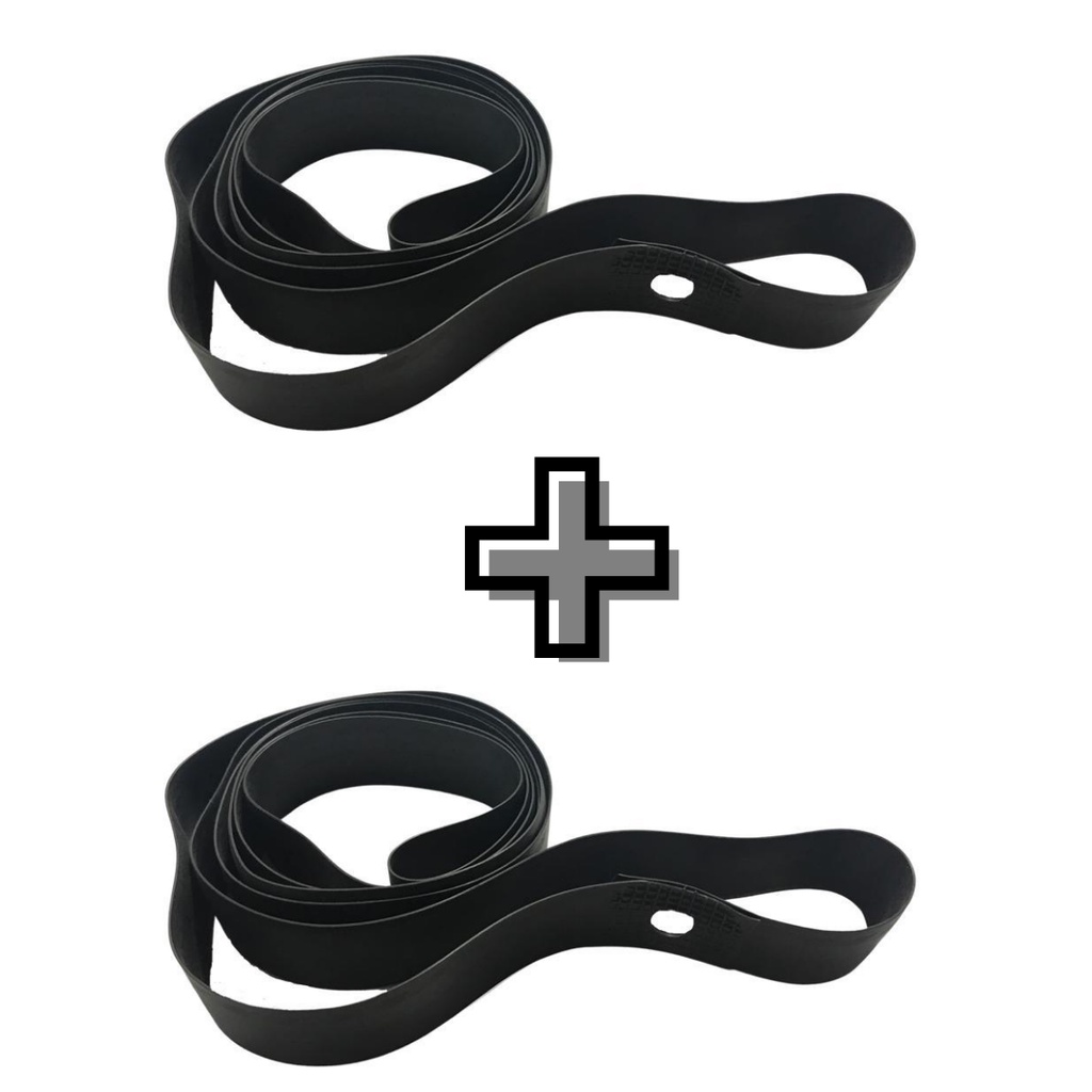 Kit Cinta Borracha Roda Aro 18+21 XRE300 Xtz250 Lander Tenere 250 600 Nx150 Xr250