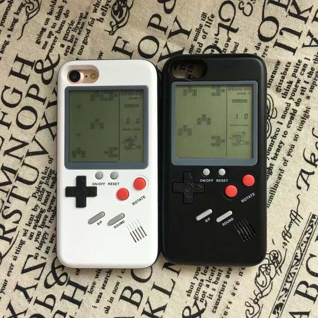 video game iphone cases