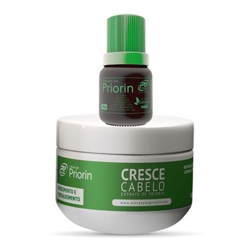 Shampoo Mascara Nutritiva Nutre & Cresce Extrato de Priorin Crescimento Capilar Rápido