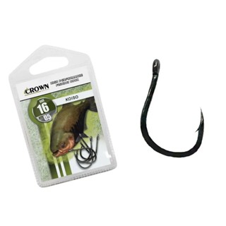 Anzol Koiso Black Crown Varios Tamanhos - Super reforçado e Afiado em Oferta na Shopee