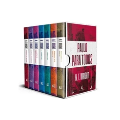 Box Paulo para Todos | Capa Dura | N.T. Wright