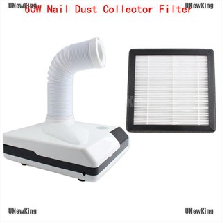 Coletor De Poeira 60 W Prego Filtro De Tela Manicure Placa De Sucção A Vácuo Aspirador De Pó Da Unhas