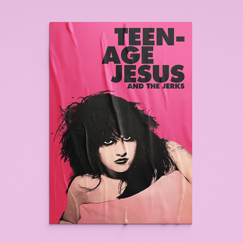 Poster Teenage Jesus And The Jerks / Tamanho A3