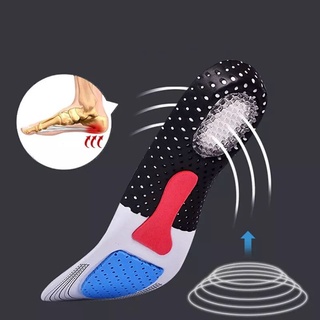 Palmilha inteira ortopédica gel esporão fascite plantar.