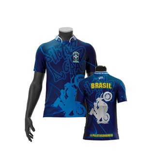 Camiseta Pilotos Do Grau (brasil) Masculina