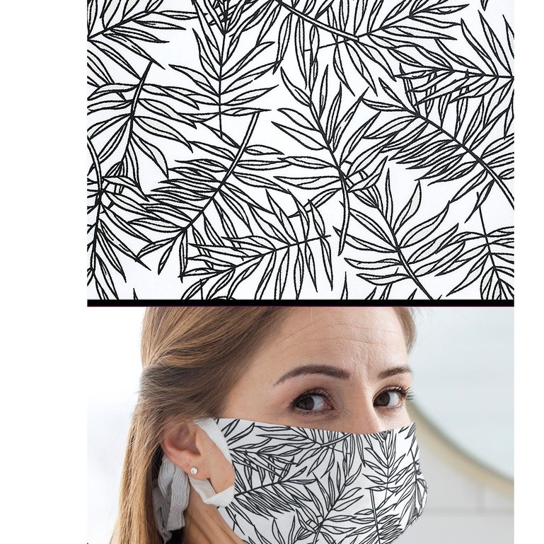 Tecido Tricoline para Máscaras