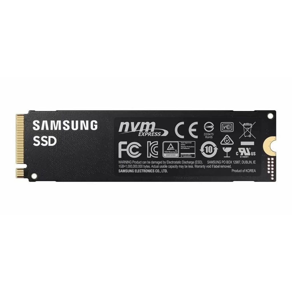 SSD Samsung 980 PRO Series NVMe 2TB, M.2 2280, PCIe 4.0x4 7000MB/s e 5000MB/ s | Shopee Brasil