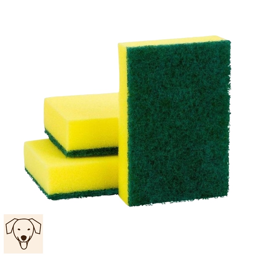 Kit 5 Buchas Esponjas Lava Louças Multiuso + Brinde