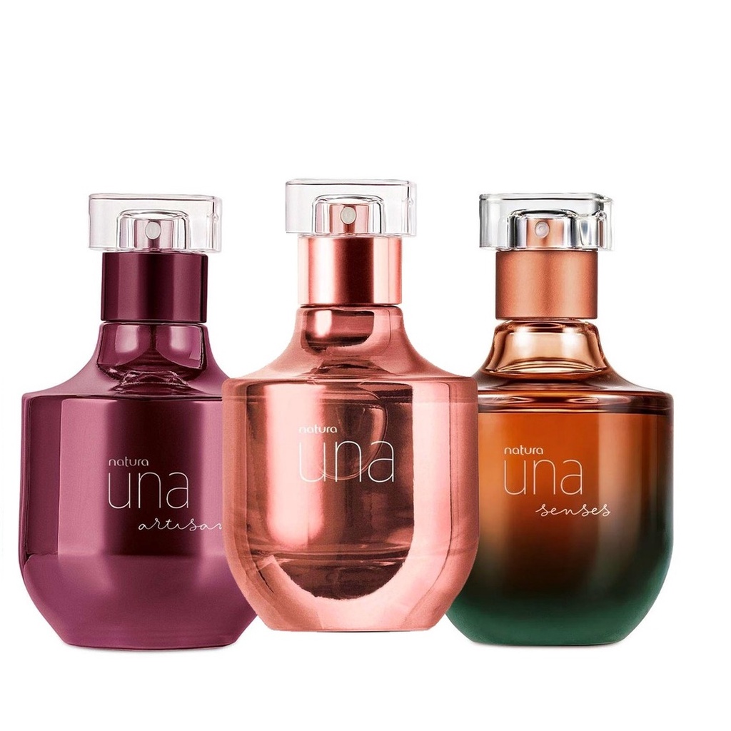 Perfume Feminino Natura Una Senses Artisan Infinito 75ml | Shopee Brasil