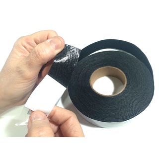 Fita Anti Ruído Feltro Adesivado 20mm X 1,2mm Com 10 Metros