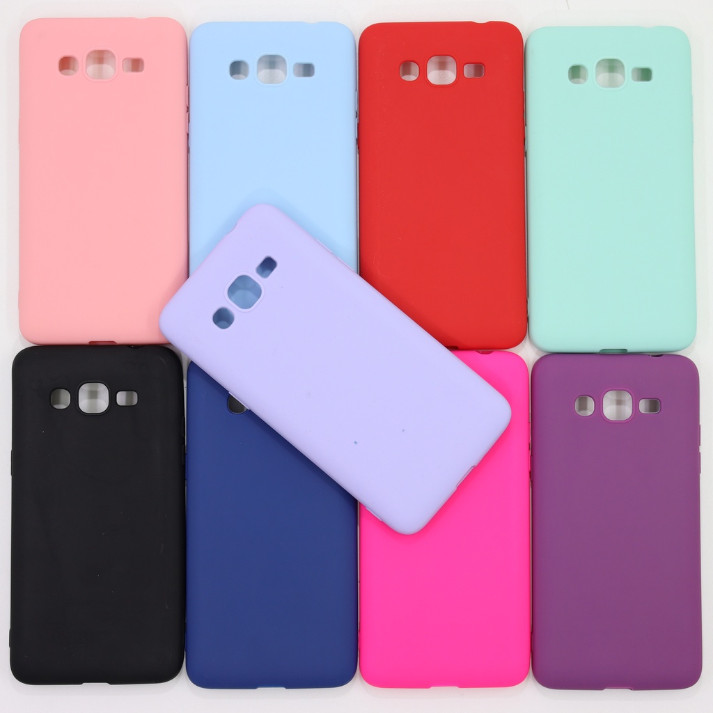 Capinha Case Compatível com Galaxy  J2 Prime Aveludada Silicone 100% J 2 Prime