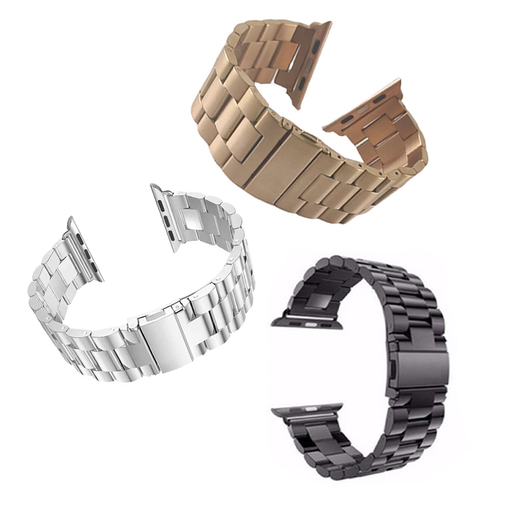 Pulseira Smartwatch Kit 3 Unidades Aço Elo Smartband Acessorio Relogio Inteligente