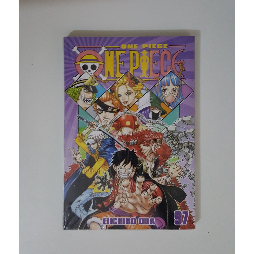 Manga One Piece Variado Vol 86 E 97 Panini Lacrado Shopee Brasil