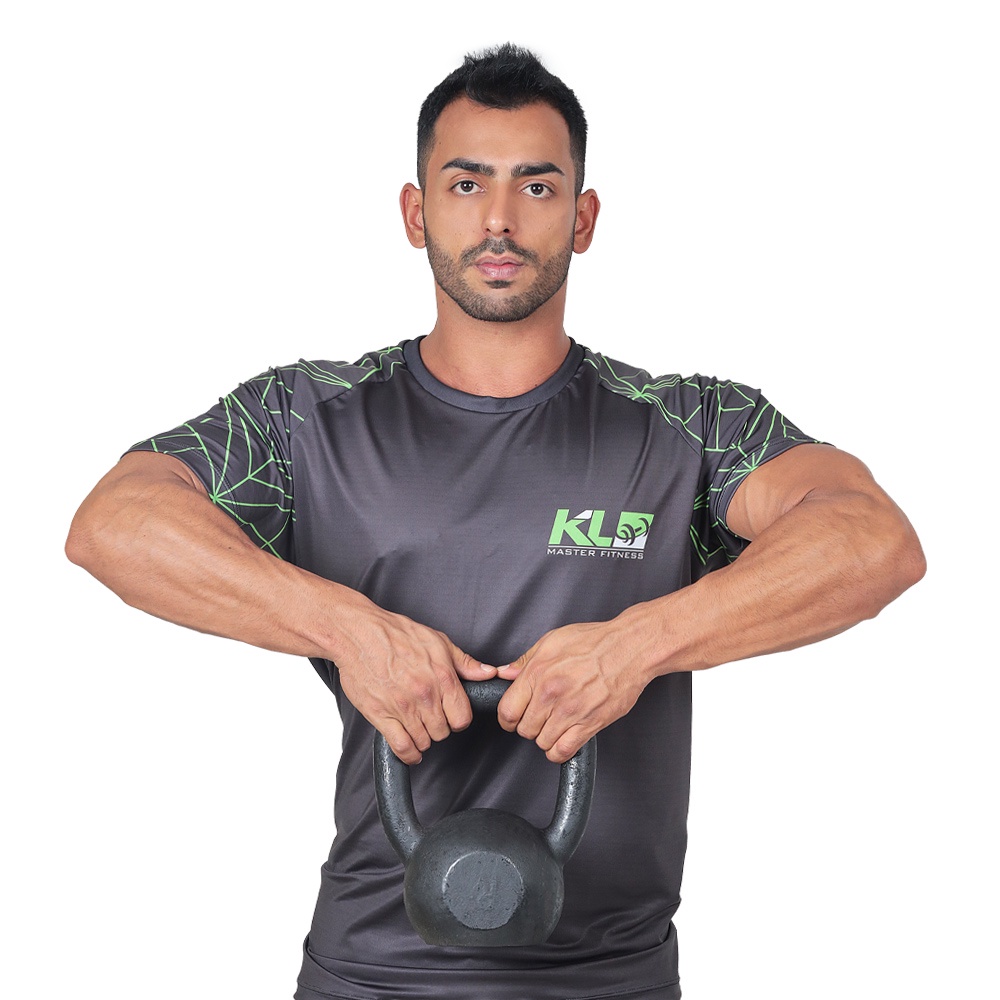 Kettlebell Pintado 12 Kg Crossfit Treinamento Funcional Musculação