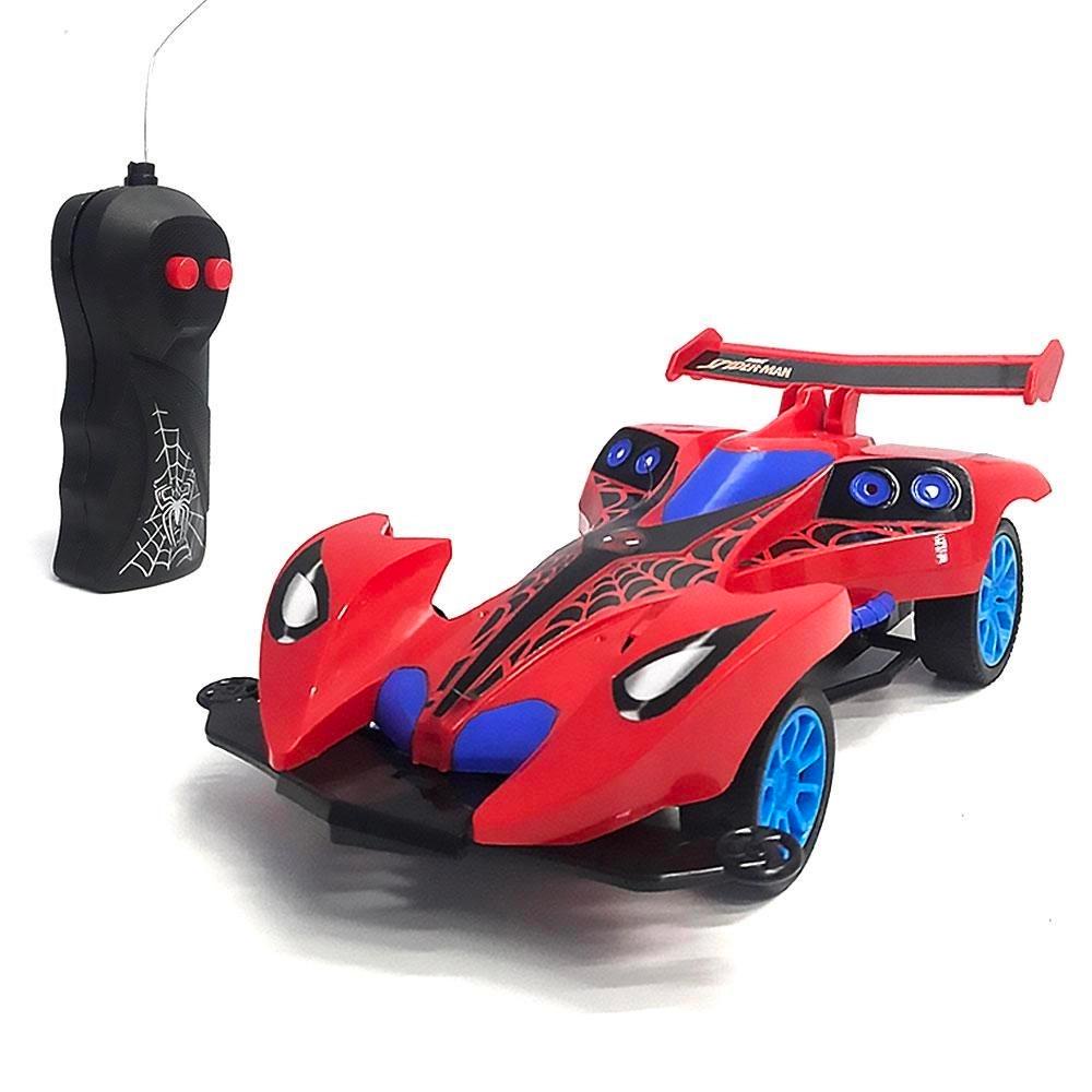 Veiculo Spider Machine - Rc 3 Func - Spiderman em Oferta na Shopee