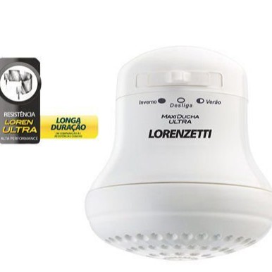 Chuveiro Elétrico Maxi Ducha ULTRA Lorenzetti 4600W - 127V