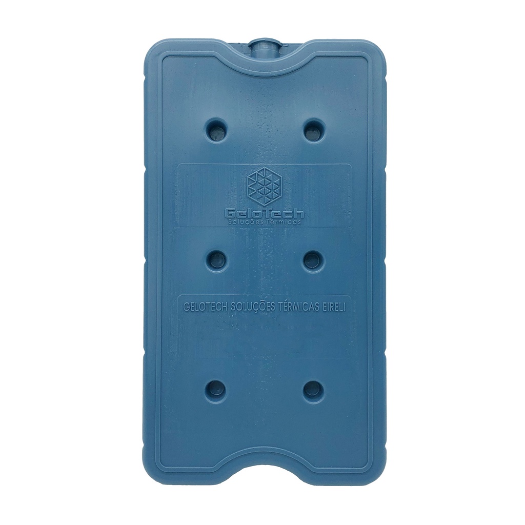 Bolsa de Gelo Rígido Reutilizável para Bolsa Térmica e Cooler Gel 750ml