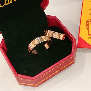 Anel Em Aço Inoxidável 4mm De Largura Com Coreano Para Casamento/Casal (1 Peça) Sem Caixa
