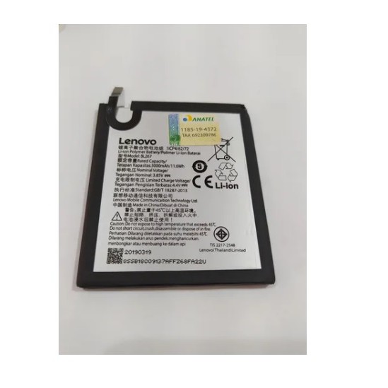 Bateira Lenovo Vibe K6 Bl267 / Bl272 K33a48 K33b36 Original