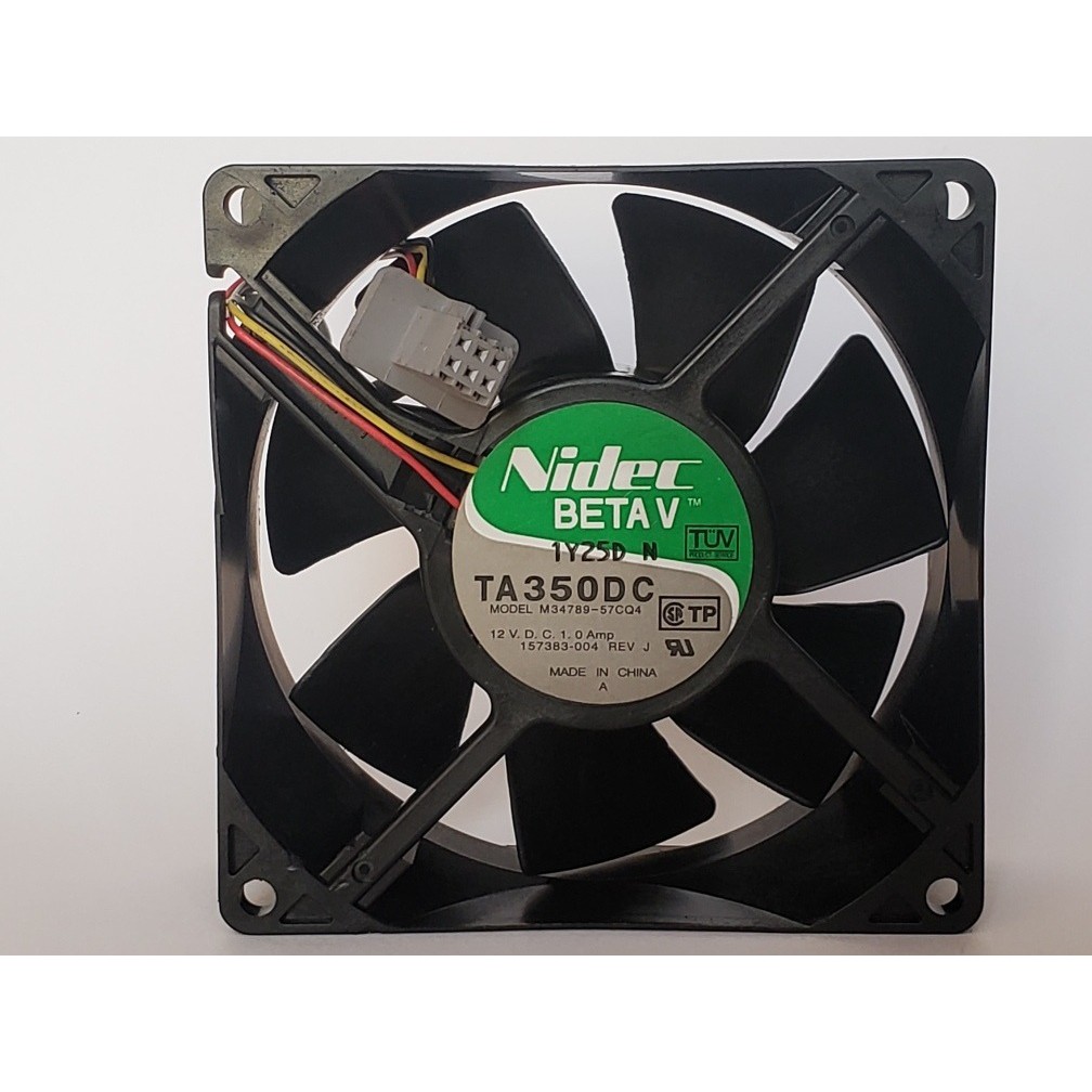 Cooler Ventoinha 90x90x38mm 12v 1.0a 3 Fios Super Cooler
