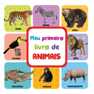 Meu Primeiro Livro de Animais