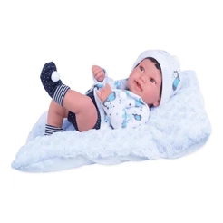 Boneca Reborn Anny Doll Menino Cotiplas
