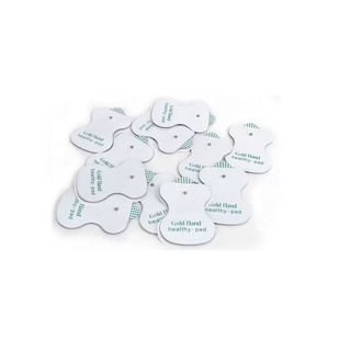 Eletrodos Fisioterapia Pads Adesivo Tens - 10 unidades - Envio em 24hrs
