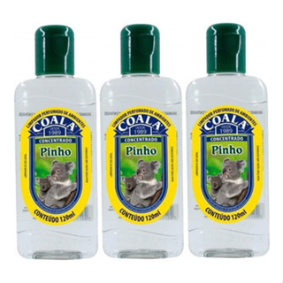 Coala 120 Ml - 3 Unidades Pinho em Oferta na Shopee