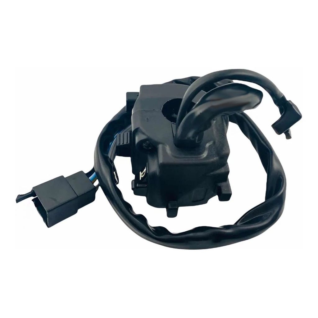 Punho Chave Luz Fan 125 Es 2009 Á 2013 Titan 150 2004 A 2008 Es Esd Esi Punho Esquerdo — imagem 2 de 2