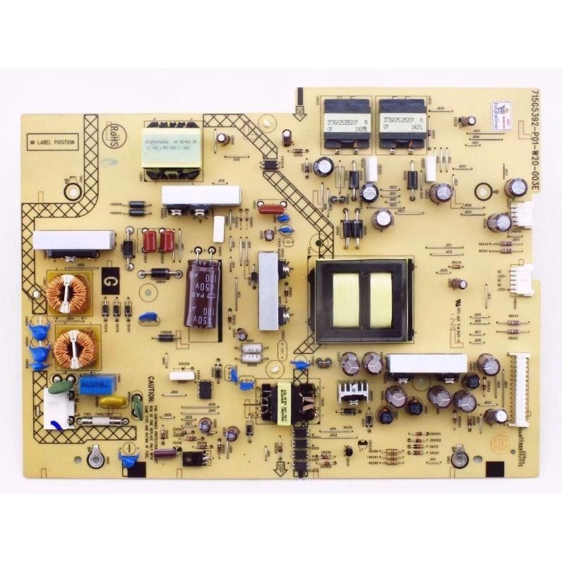 Placa Da Fonte Tv Sony Kdl-32ex355 715g5392-p01-w20-003e §