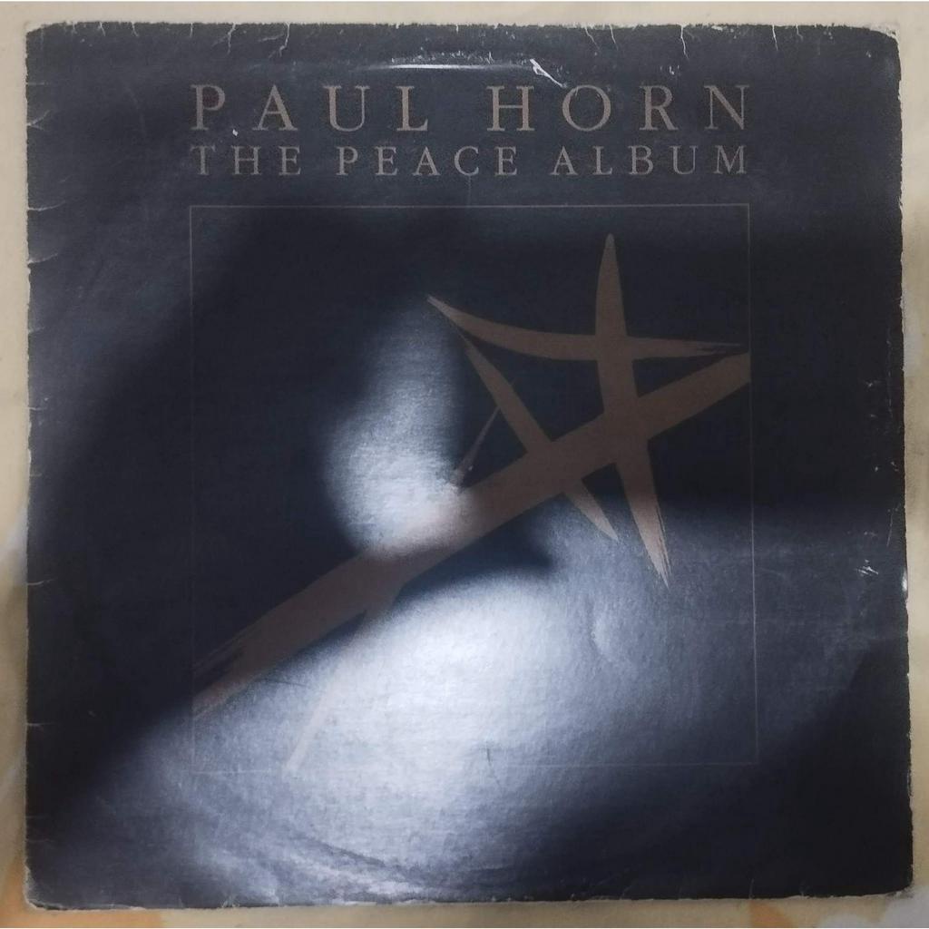LP/VINIL Paul Horn – The Peace Album (1988)