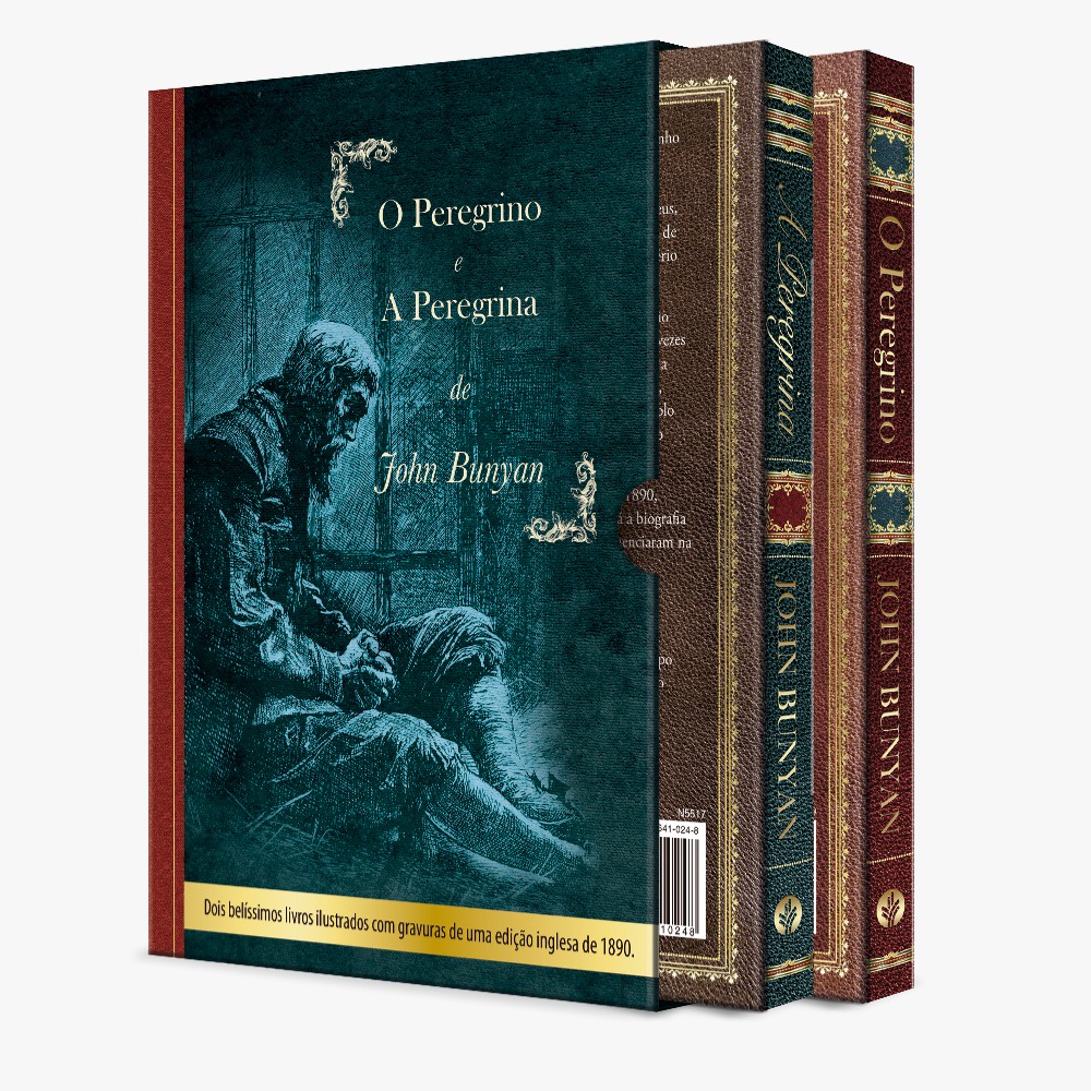 Box | O Peregrino e A Peregrina | Edição de Luxo em Oferta na Shopee