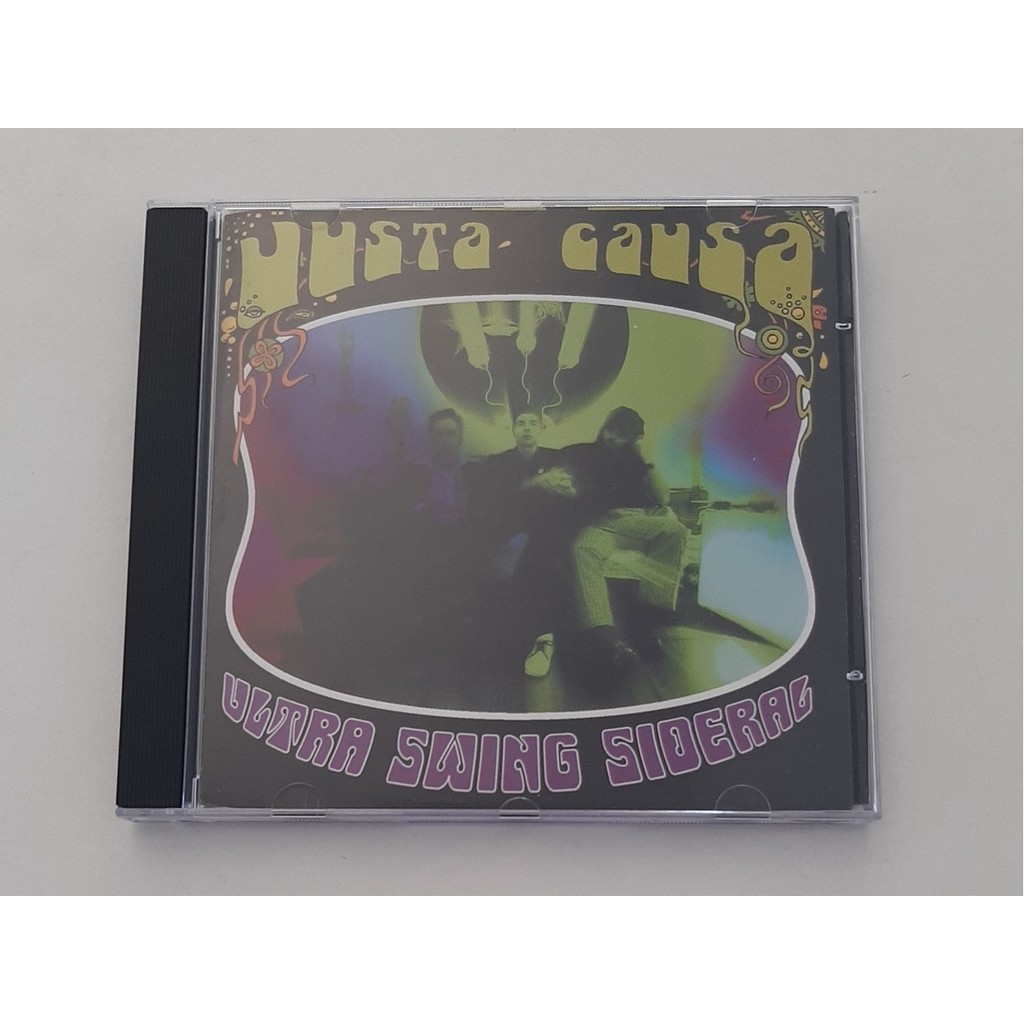 Cd Justa Causa - Ultra Swing Sideral *