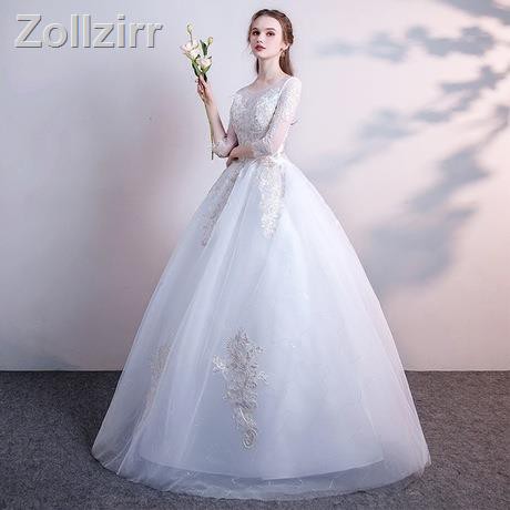 vestido de noiva de manga