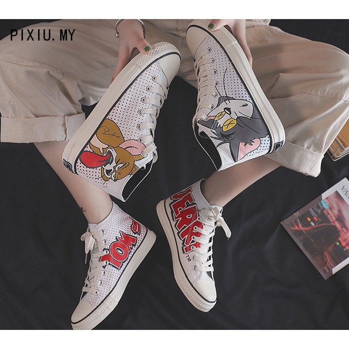 tenis nike tom e jerry