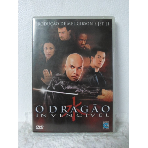 Dvd O Dragao Invencivel - Original - Billy Zane