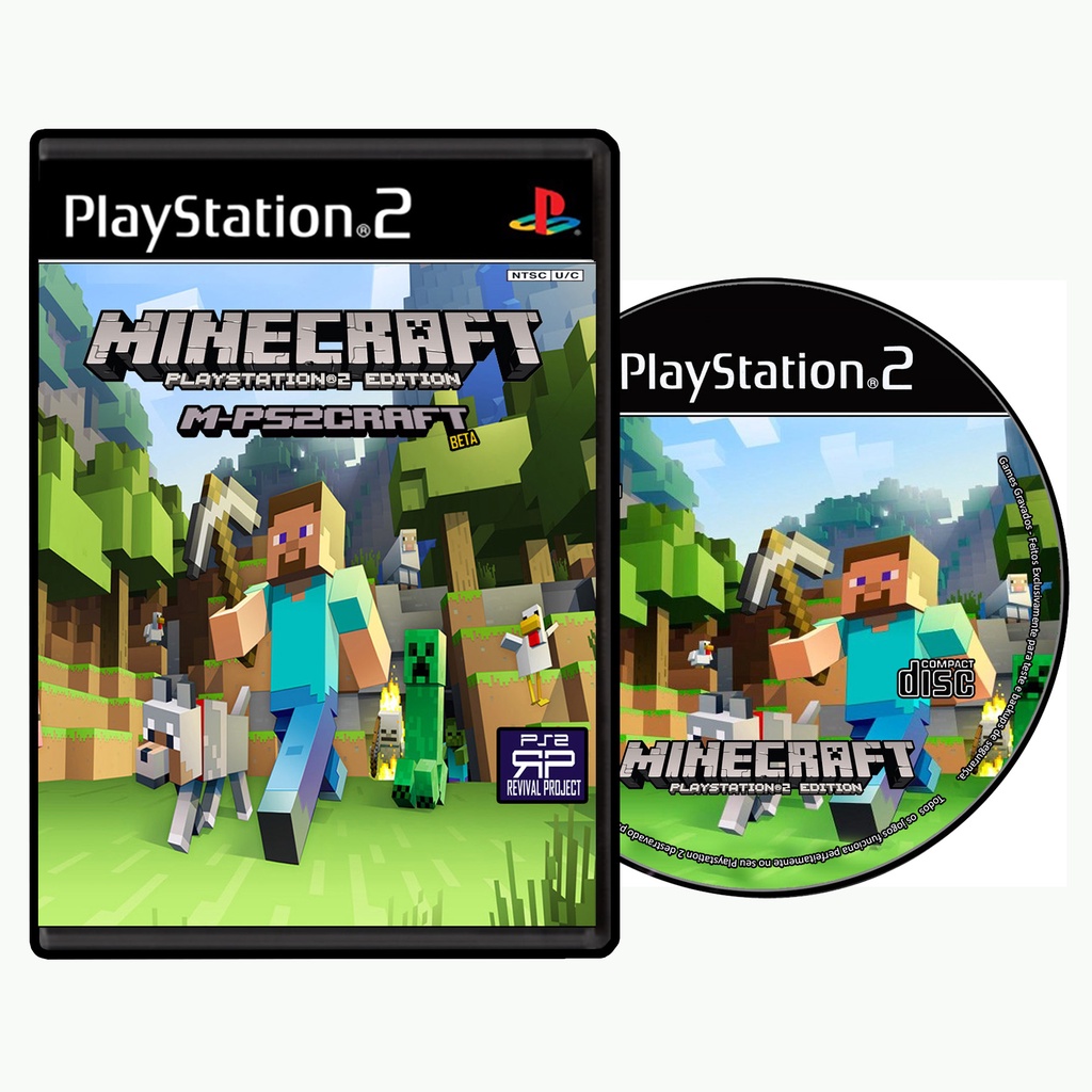 Playstation best sale 2 minecraft