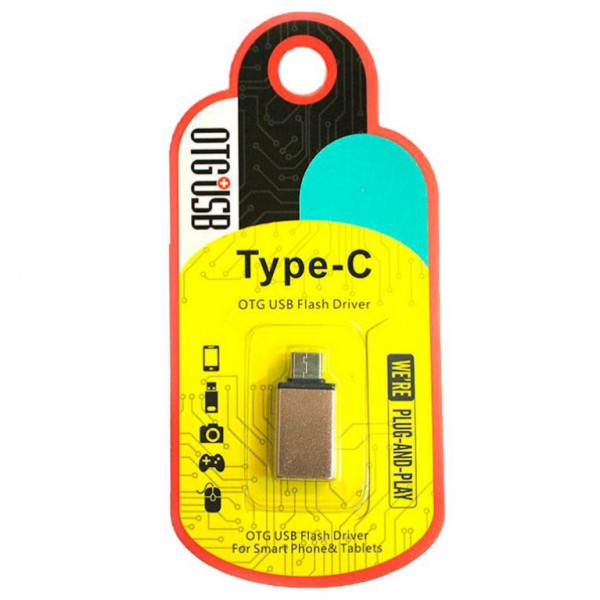 Otg Micro conector Usb Tipo C Type C