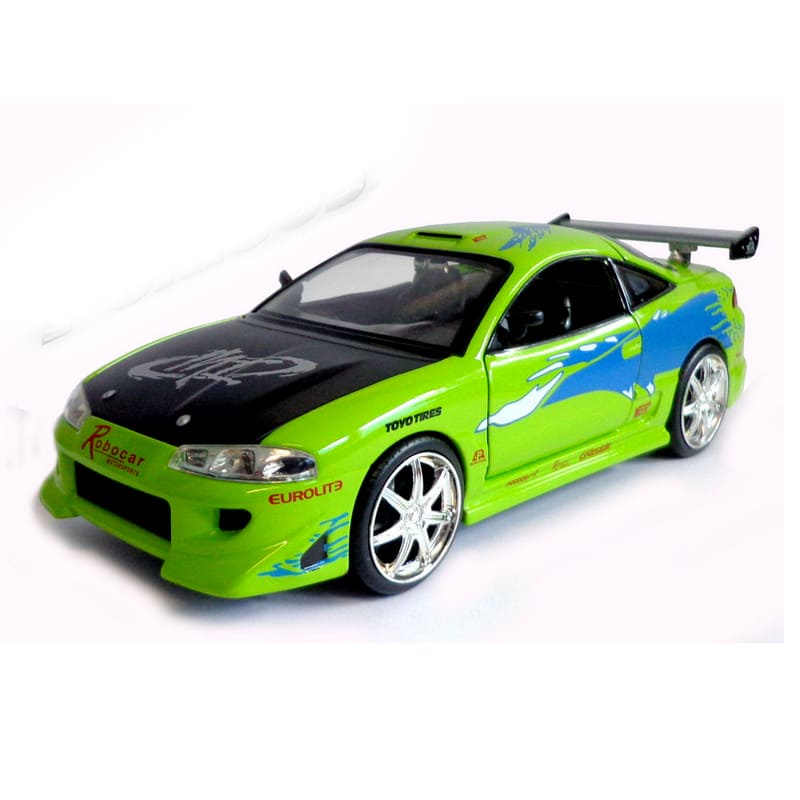 Mitsubishi Eclipse 1995 Brian Fast Furious 1:24 JadaToys