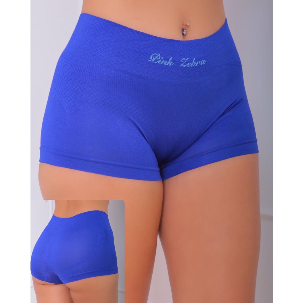 Kit Calcinha Box Boxer Shortinho Short Cueca Feminina Shopee Brasil