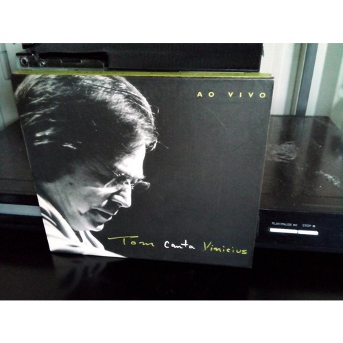 Cd Tom Jobim - Tom Canta Vinicius Ao Vivo