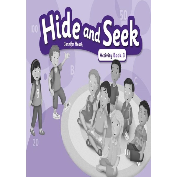 Livro - Hide And Seek 3 Activity Book With Audio Cd