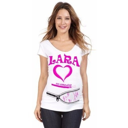 Camiseta P/ Chá De Bebê Mãe Gestante Grávida - Personalizada