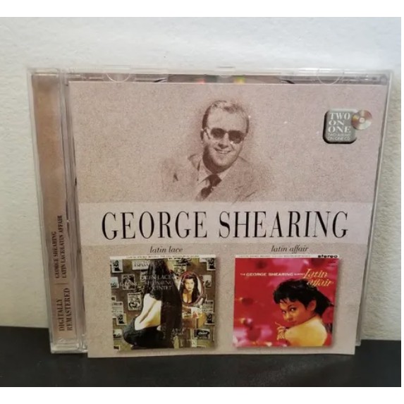Cd George Shearing 2 On 1 - Latin Dance / Latin Affair - Jazz