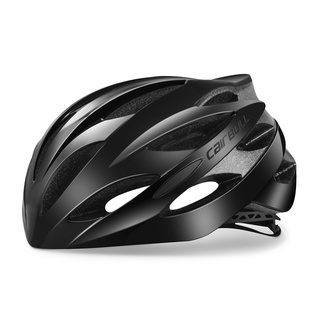 Novo capacete leve, respirável e confortável para ciclistas de estrada Capacete de segurança para ciclistas