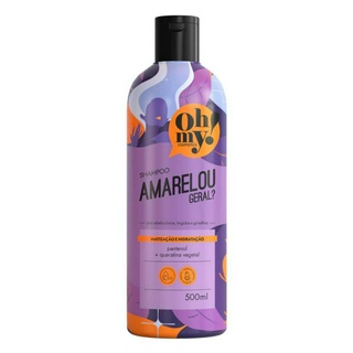 Shampoo Matizante Amarelou Geral? Oh My! 500ml
