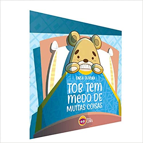 TOB TEM MEDO DE MUITAS COISAS - Livro novo PS