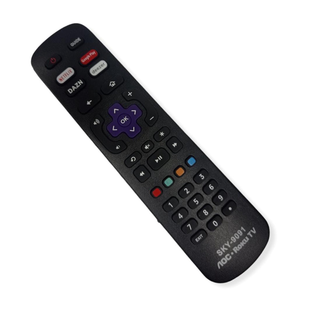 Controle Remoto Para TV AOC Roku 32s5195 43s5195